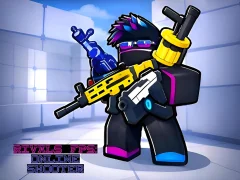 Cluiche RIVALS FPS: Online Shooter ar líne