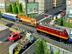 Cluiche Modern Train Driving Simulator ar líne