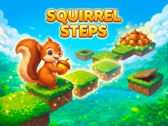 Cluiche Squirrel Steps ar líne