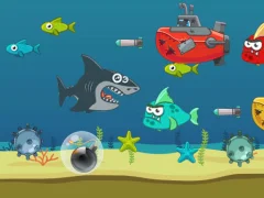 Cluiche Crazy Shark ar líne