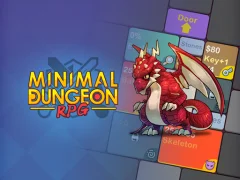 Cluiche Minimal Dungeon RPG ar líne