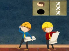 Cluiche Manhole Mystery Escape ar líne