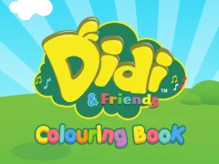 Cluiche Didi & Friends Coloring Book ar líne