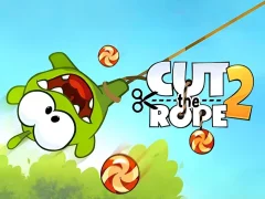 Cluiche Cut the rope 2 ar líne