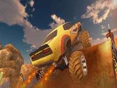 Cluiche Ultimate Mmx Heavy Monster Truck: Police Chase Racing ar líne