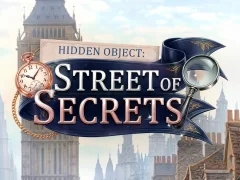 Cluiche Hidden Object Street Of Secrets ar líne