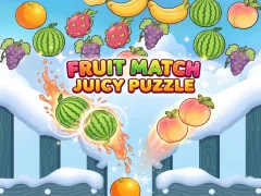 Cluiche Fruit Match Juicy Puzzle ar líne
