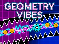Cluiche Geometry Vibes ar líne