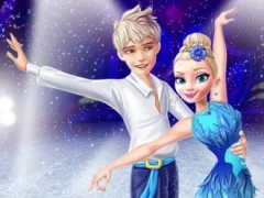 Cluiche Ellie Jack Ice Dancing Show ar líne