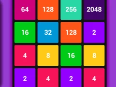 Cluiche 2048 synthesis ar líne