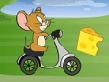 Cluiche Tom and Jerry Backyard Ride ar líne