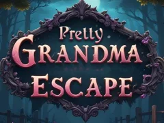 Cluiche Pretty Grandma Escape ar líne