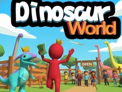 Cluiche Dinosaur World ar líne