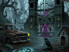 Cluiche Midnight Phantom Escape ar líne