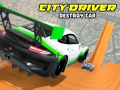 Cluiche City Driver: Destroy Car ar líne