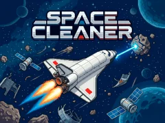 Cluiche Space Cleaner ar líne