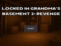 Cluiche Locked In Grandma's Basement 2 ar líne