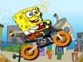 Cluiche Spongebob Super Bike ar líne