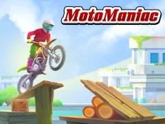 Cluiche Moto Maniac ar líne
