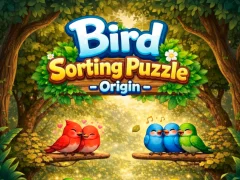Cluiche Bird Sorting Puzzle: Origin ar líne