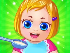 Cluiche Baby Food Cooking ar líne