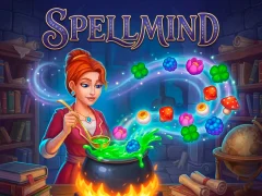 Cluiche Spellmind ar líne