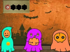 Cluiche Trick or Treat Room Escape ar líne