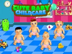 Cluiche Cute Baby Child Care ar líne