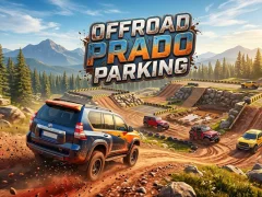 Cluiche Offroad Prado Parking ar líne