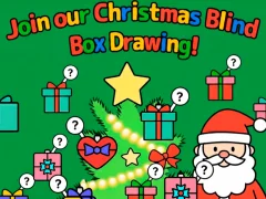 Cluiche Join Our Christmas Blind Box‌ Drawing ar líne