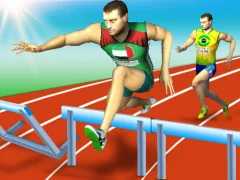 Cluiche Hurdles Heroes ar líne