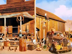 Cluiche Wild West Mysteries ar líne