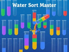 Cluiche Water Sort Master ar líne