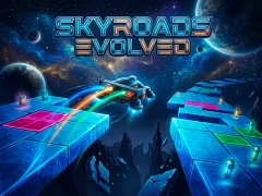 Cluiche SkyRoads Evolved ar líne