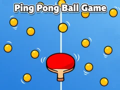 Cluiche Ping Pong Ball Game ar líne
