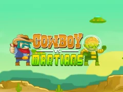 Cluiche Cowboys vs. Martians ar líne