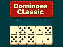 Cluiche Dominoes Classic ar líne