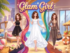 Cluiche Glam Girl ar líne