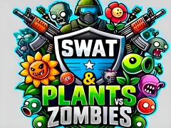 Cluiche SWAT & Plants vs Zombies ar líne