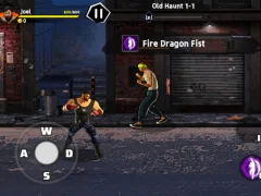 Cluiche Streets Of Rage ar líne