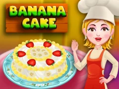 Cluiche Banana Cake ar líne