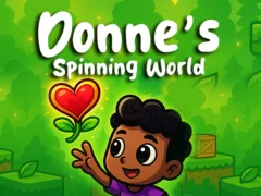 Cluiche Donne's Spinning World ar líne