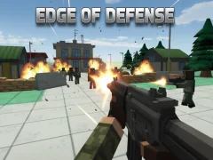 Cluiche Edge of Defense ar líne