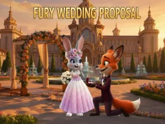 Cluiche Furry Wedding Proposal ar líne