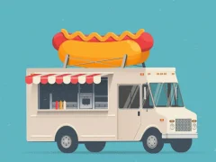 Cluiche Food Trucks Jigsaw ar líne