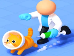 Cluiche Animal Doctor Simulator: Idle ar líne