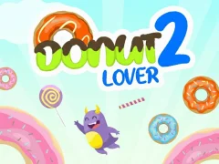 Cluiche Donut Lover 2 ar líne