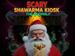 Cluiche Scary Shawarma Kiosk: The Anomaly ar líne