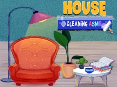 Cluiche House Cleaning ASMR ar líne
