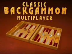 Cluiche Classic Backgammon Multiplayer ar líne